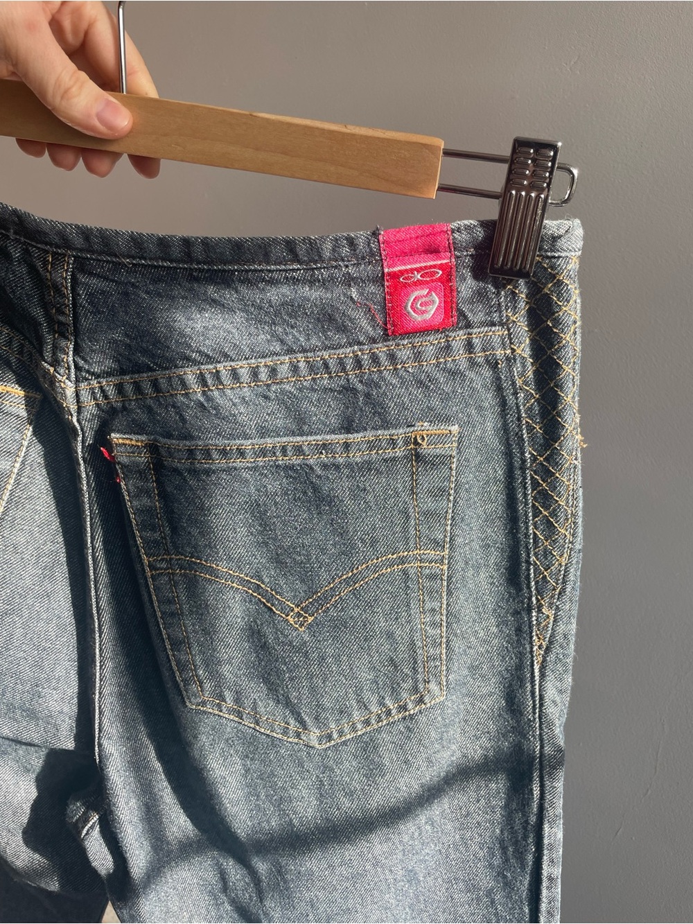 Vintage Y2K Denim Bootcut Jeans - Picture 4 of 10